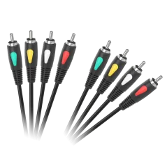 Kabel 4RCA-4RCA 3.0m Cabletech Eco-Line