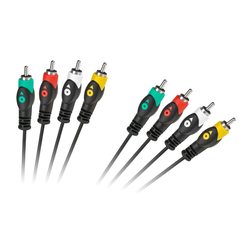 Kabel 4RCA-4RCA 3m Cabletech economic