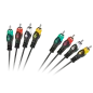 Kabel 4RCA-4RCA 3m Cabletech economic