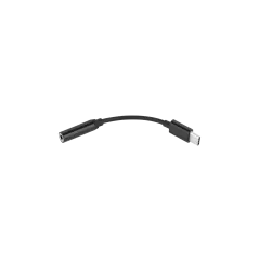 Kabel adapter usb typu C - gniazdo jack 3,5