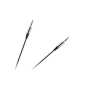 Kabel audio Jack 3.5 wtyk - wtyk REBEL spirala 100 cm Kabel audio Jack 3.5 wtyk - wtyk REBEL spirala 100 cm