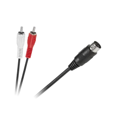 Kabel DIN-2 x RCA 1,2m