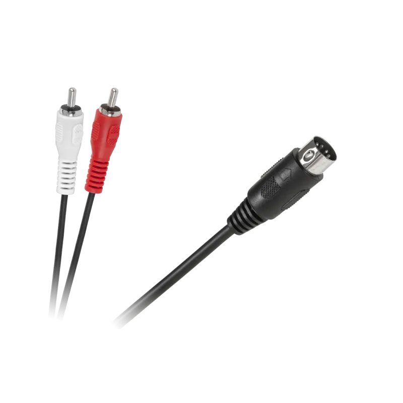 Kabel DIN-2 x RCA 1,2m