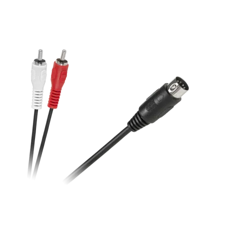 Kabel DIN-2 x RCA 1,2m