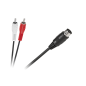 Kabel DIN-2 x RCA 1,2m