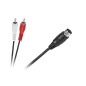 Kabel DIN-2 x RCA 1,2m
