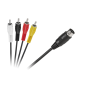 Kabel DIN-4 x RCA 1,8m Kabel DIN-4 x RCA 1,8m