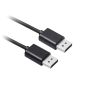 Kabel DISPLAYPORT wtyk-wtyk 4K 1,8m Kabel DISPLAYPORT wtyk-wtyk 4K 1,8m