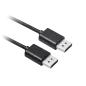 Kabel DISPLAYPORT wtyk-wtyk 4K 1,8m Kabel DISPLAYPORT wtyk-wtyk 4K 1,8m