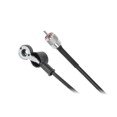 Kabel do anteny samochodowej CB do stopki DV i wtykiem UHF 3,6m
