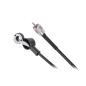 Kabel do anteny samochodowej CB do stopki DV i wtykiem UHF 3,6m Kabel do anteny samochodowej CB do stopki DV i wtykiem UHF 3,6m