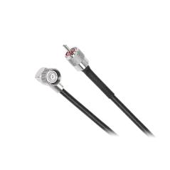 Kabel do anteny samochodowej CB z wtykiem LC27 i wtykiem UHF 3,6m