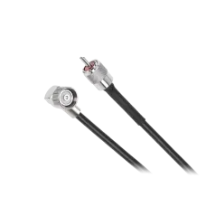 Kabel do anteny samochodowej CB z wtykiem LC27 i wtykiem UHF 6m