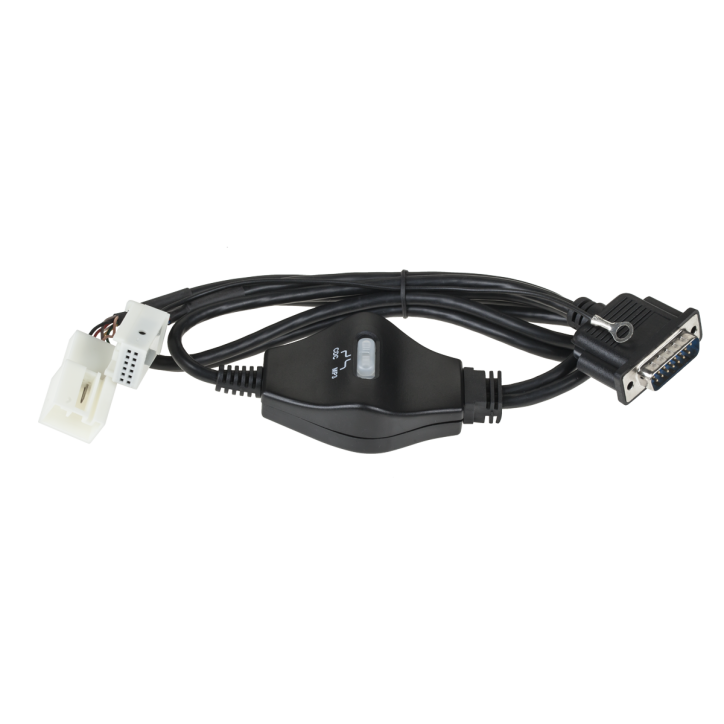 Kabel do cyfrowej zmieniarki Peiying PY-EM01 i PY-EM04 Audi, Skoda, Volkswagen 12 pin