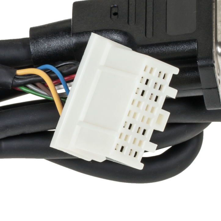 Kabel do cyfrowej zmieniarki Peiying PY-EM01 i PY-EM04 Mazda