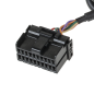 Kabel do cyfrowej zmieniarki Peiying PY-EM01 Subaru 8 pin Kabel do cyfrowej zmieniarki Peiying PY-EM01 Subaru 8 pin