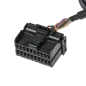 Kabel do cyfrowej zmieniarki Peiying PY-EM01 Subaru 8 pin Kabel do cyfrowej zmieniarki Peiying PY-EM01 Subaru 8 pin