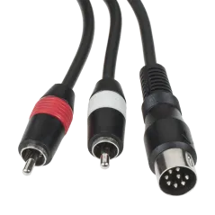 Kabel do cyfrowej zmieniarki Peiying PY-EM02 Panasonic