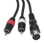 Kabel do cyfrowej zmieniarki Peiying PY-EM02 Panasonic Kabel do cyfrowej zmieniarki Peiying PY-EM02 Panasonic