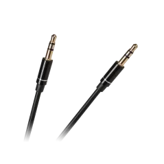 Kabel do słuchawek Kruger&Matz Street oraz Wave - kolor czarny