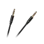 Kabel do słuchawek Kruger&Matz Street oraz Wave - kolor czarny Kabel do słuchawek Kruger&Matz Street oraz Wave - kolor czarny