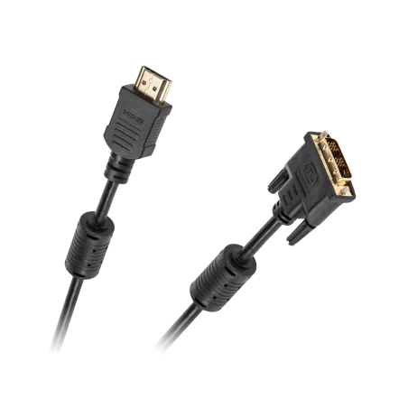 Kabel DVI (18+1) - HDMI 5m