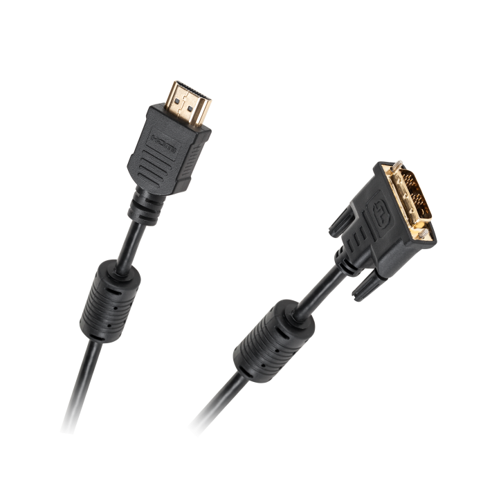 Kabel DVI (18+1) - HDMI 5m Kabel DVI (18+1) - HDMI 5m