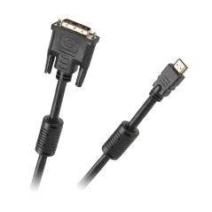 Kabel DVI-HDMI 10m GOLD v1.3b