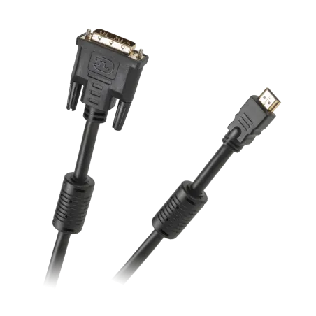 Kabel DVI-HDMI 5m GOLD v1.3b