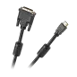 Kabel DVI-HDMI 5m GOLD v1.3b