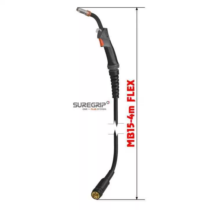 MIG UCHWYT SPAWALNICZY PARKER SUREGRIP ERGO 1500 FLEX 4m