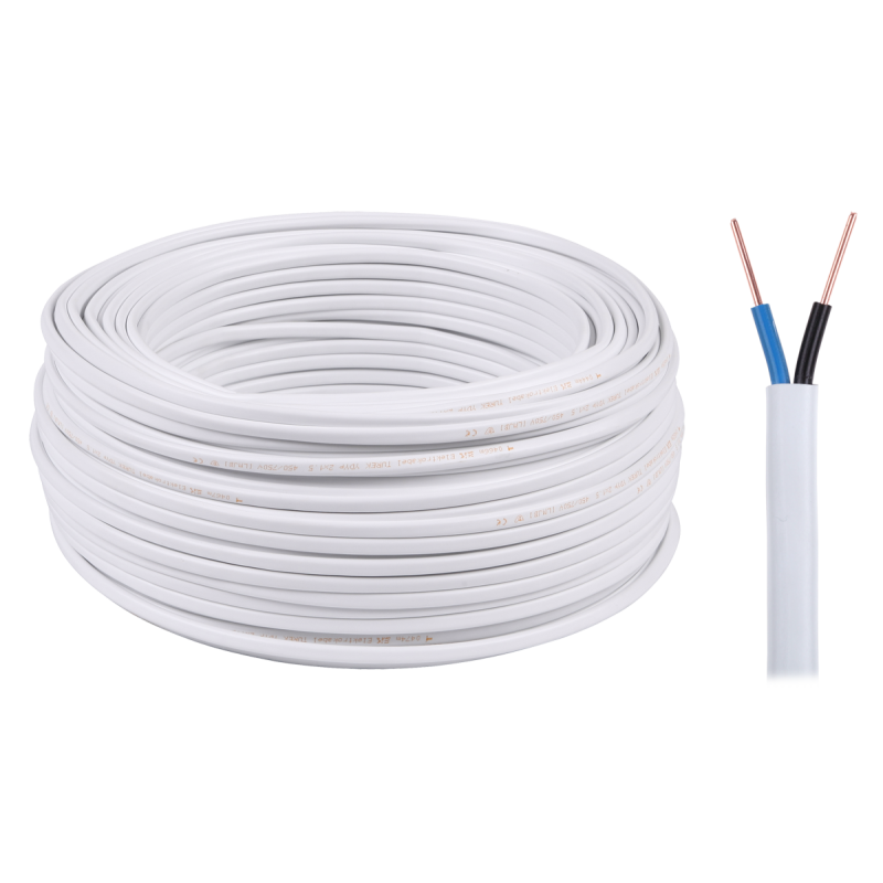 Kabel elektryczny YDYp 2x1,5 450/750V