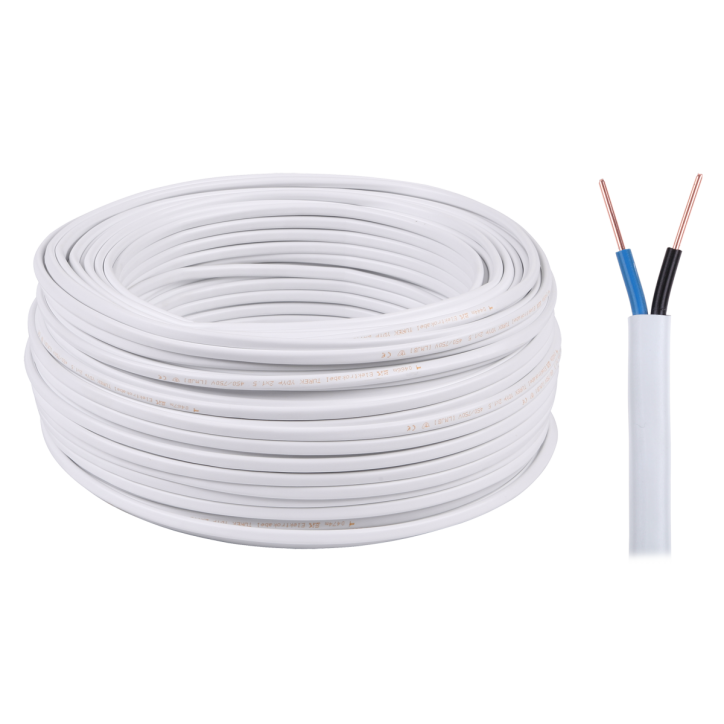 Kabel elektryczny YDYp 2x1,5 450/750V Kabel elektryczny YDYp 2x1,5 450/750V