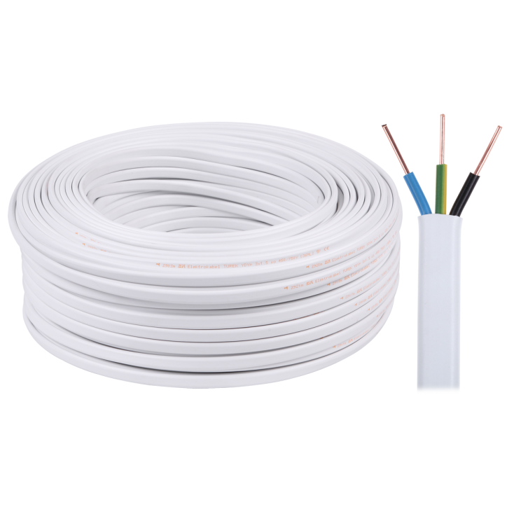 Kabel elektryczny YDYp 3x1,5 450/750V Kabel elektryczny YDYp 3x1,5 450/750V