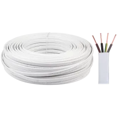 Kabel elektryczny YDYp 4x2,5 450/750V