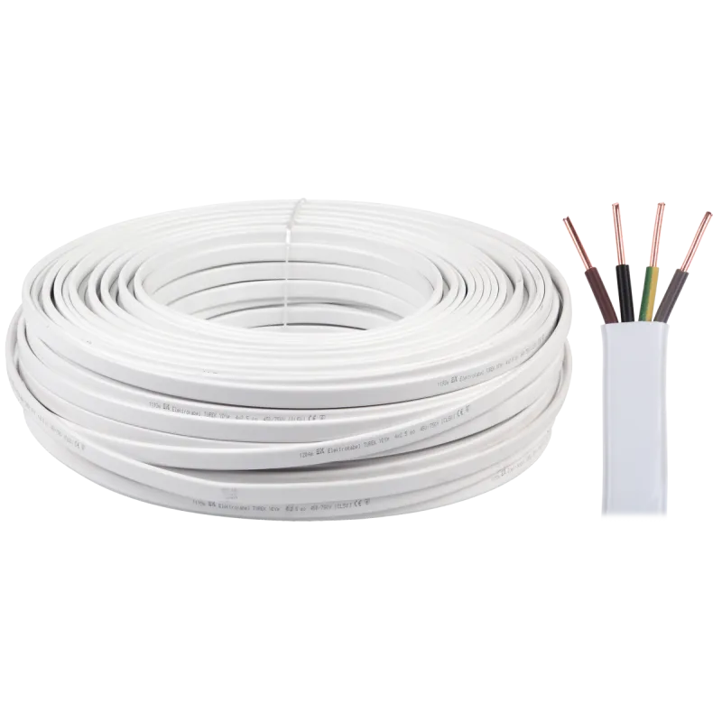 Kabel elektryczny YDYp 4x2,5 450/750V Kabel elektryczny YDYp 4x2,5 450/750V