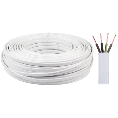 Kabel elektryczny YDYp 4x2,5 450/750V