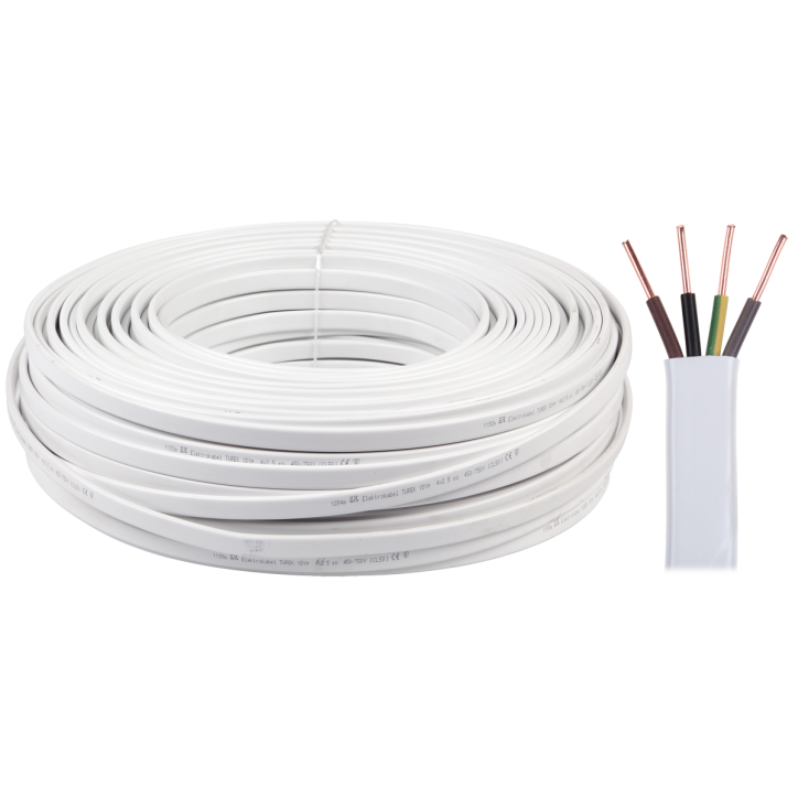 Kabel elektryczny YDYp 4x2,5 450/750V Kabel elektryczny YDYp 4x2,5 450/750V
