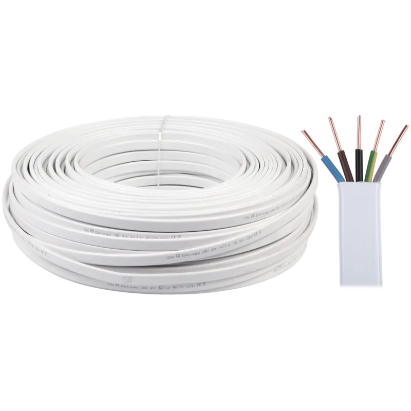 Kabel elektryczny YDYp 5x2,5 450/750V Kabel elektryczny YDYp 5x2,5 450/750V