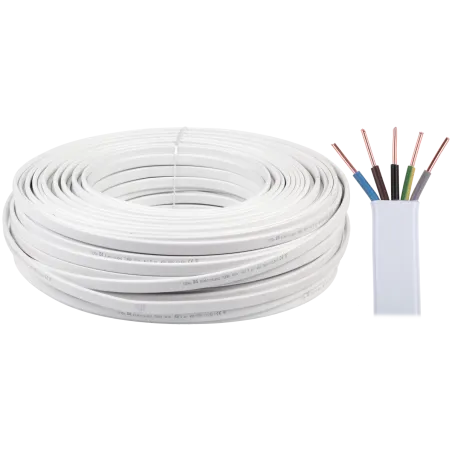 Kabel elektryczny YDYp 5x2,5 450/750V