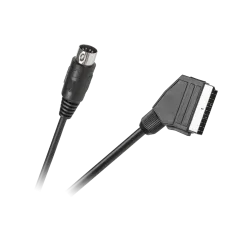 Kabel EURO - DIN 1,2m
