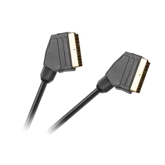 Kabel EURO-EURO 21P.3m Cabletech economic