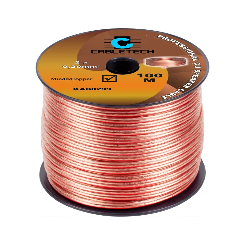 Kabel głośnikowy 0,2mm Kabel głośnikowy 0,2mm