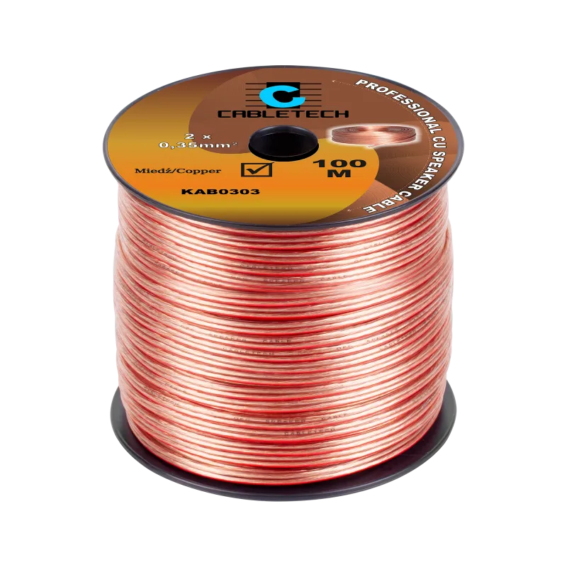 Kabel głośnikowy 0,35mm