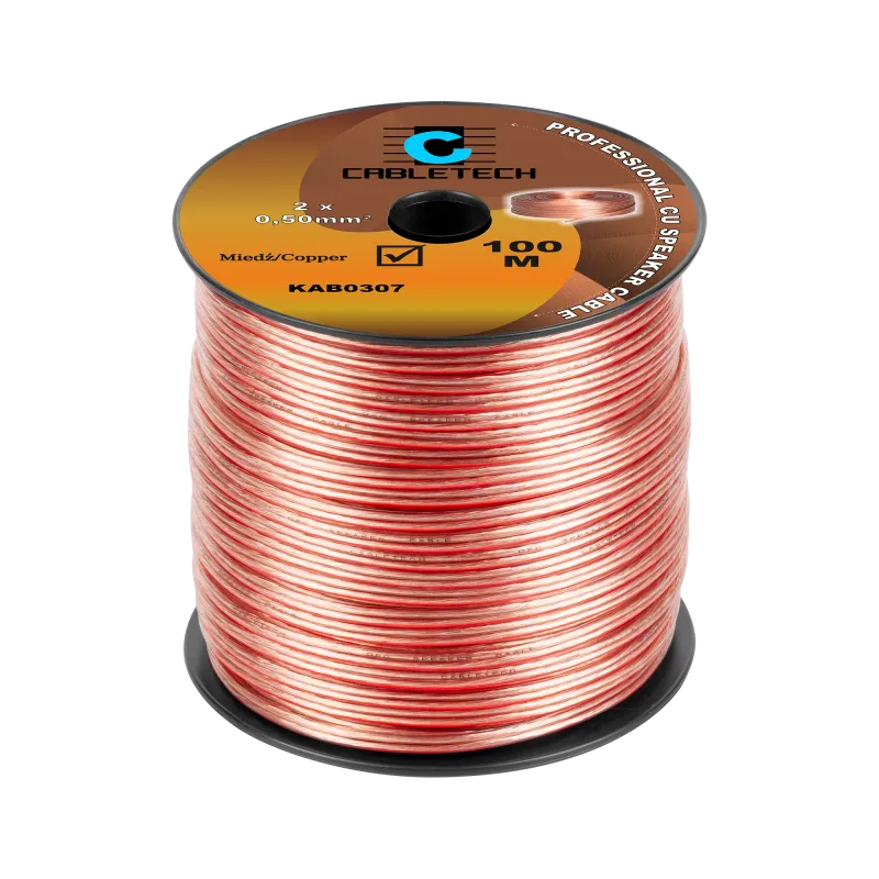 Kabel głośnikowy 0,5mm Kabel głośnikowy 0,5mm