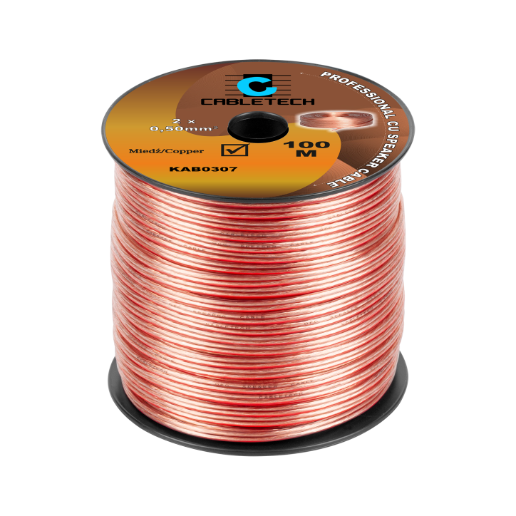 Kabel głośnikowy 0,5mm Kabel głośnikowy 0,5mm