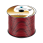 Kabel głośnikowy 0,5mm czarno-czerwony Kabel głośnikowy 0,5mm czarno-czerwony
