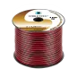 Kabel głośnikowy 0,5mm czarno-czerwony Kabel głośnikowy 0,5mm czarno-czerwony