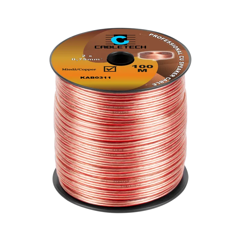 Kabel głośnikowy 0,75mm Kabel głośnikowy 0,75mm