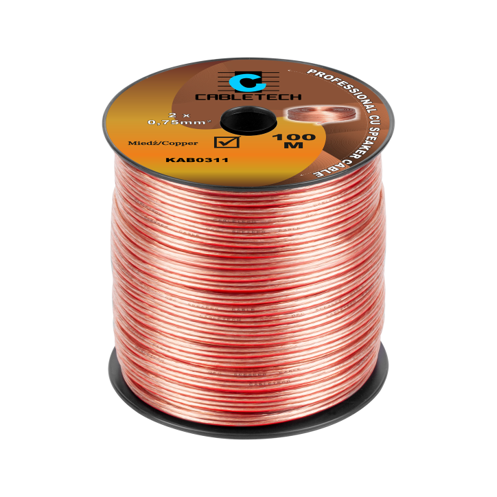 Kabel głośnikowy 0,75mm Kabel głośnikowy 0,75mm